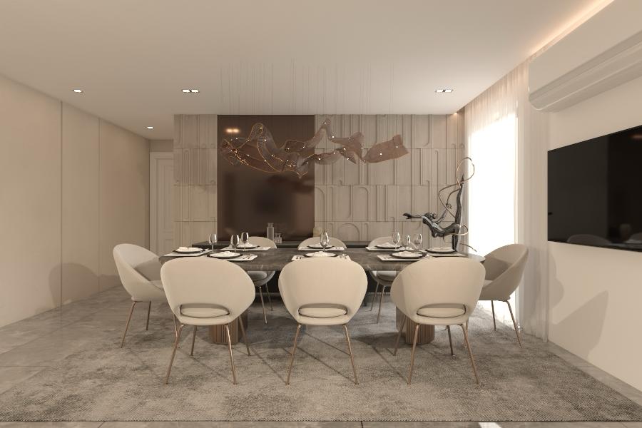 Modern Living Space - View 4
